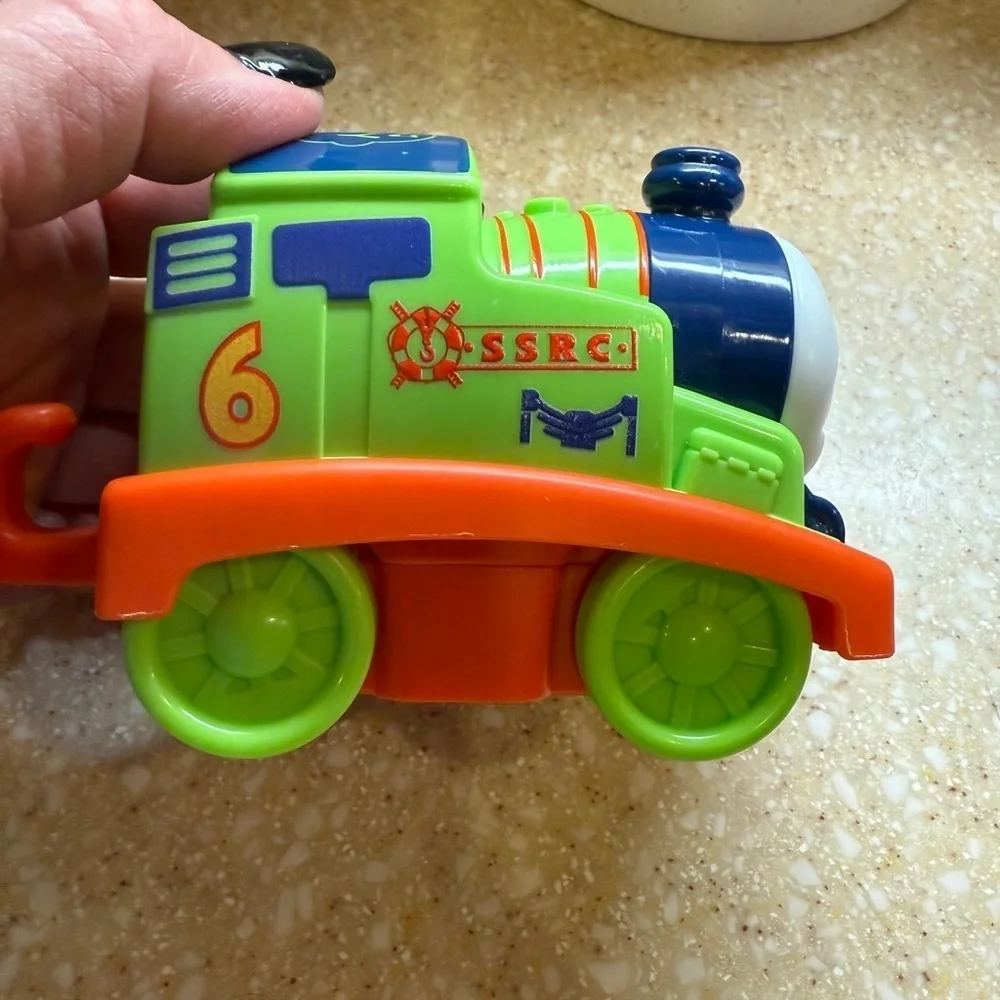 Mattel charming train